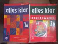 Alles Klar zestaw książek język niemiecki +CD