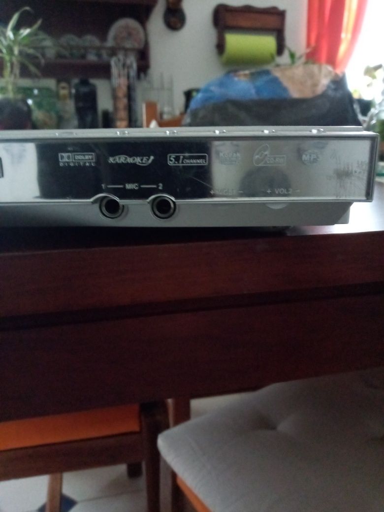 DVD profissional com pastas de cd