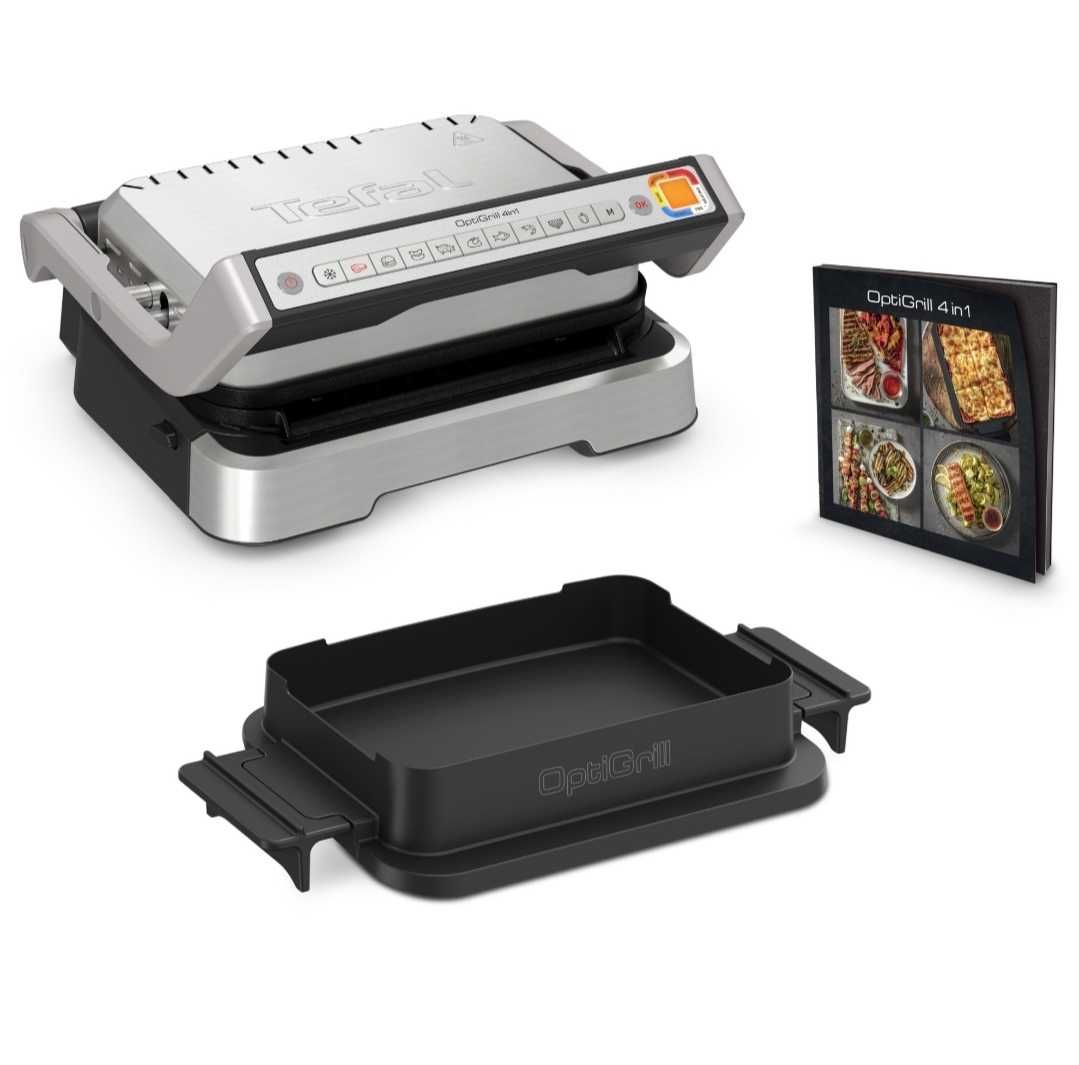 Гриль TEFAL OptiGrill 4in1
