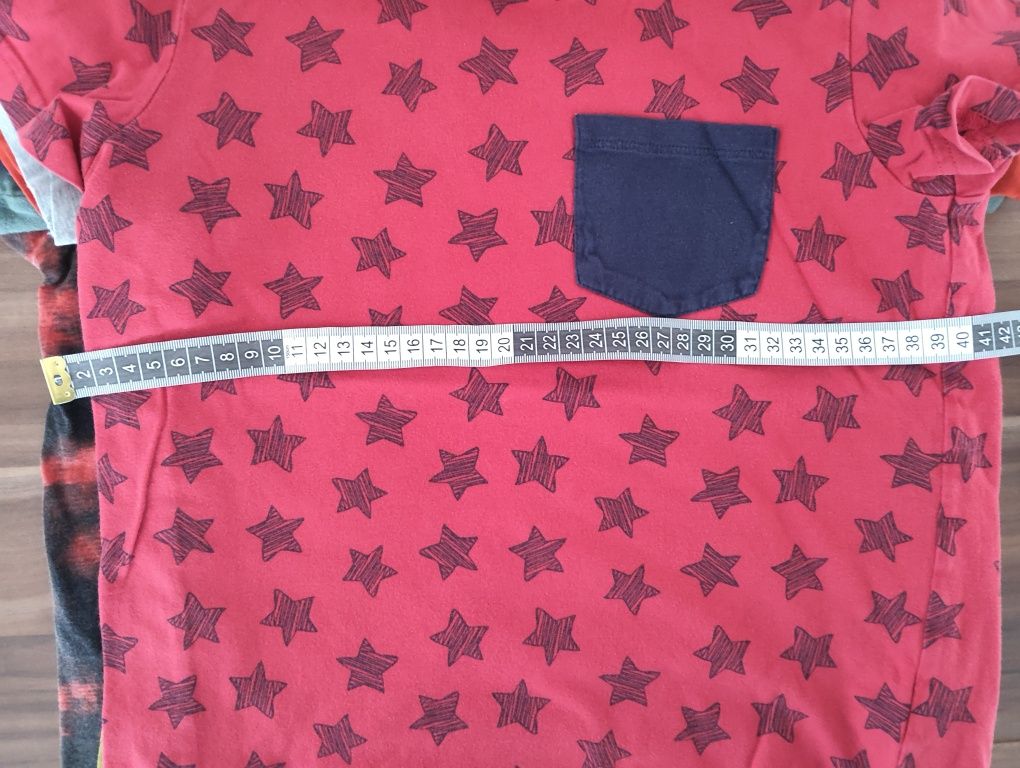 Bluzki t-shirty 7 sztuk