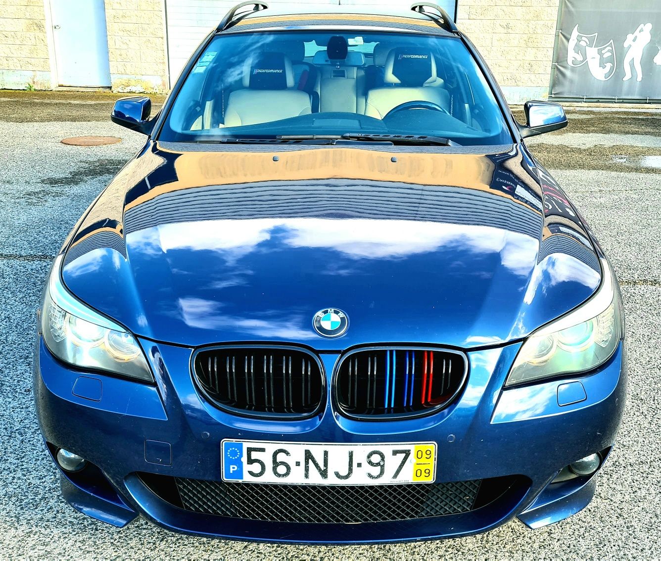 BMW 520d touring Pack M 177cv