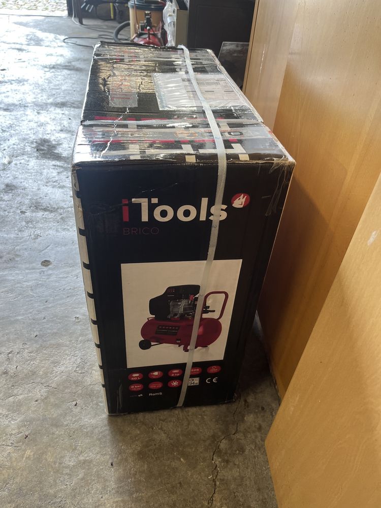Compressor ITCO50EC - NOVO | Embalagem Selada | Nunca Usado