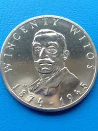 "Wincenty Witos" moneta 100 zł z 1984 roku