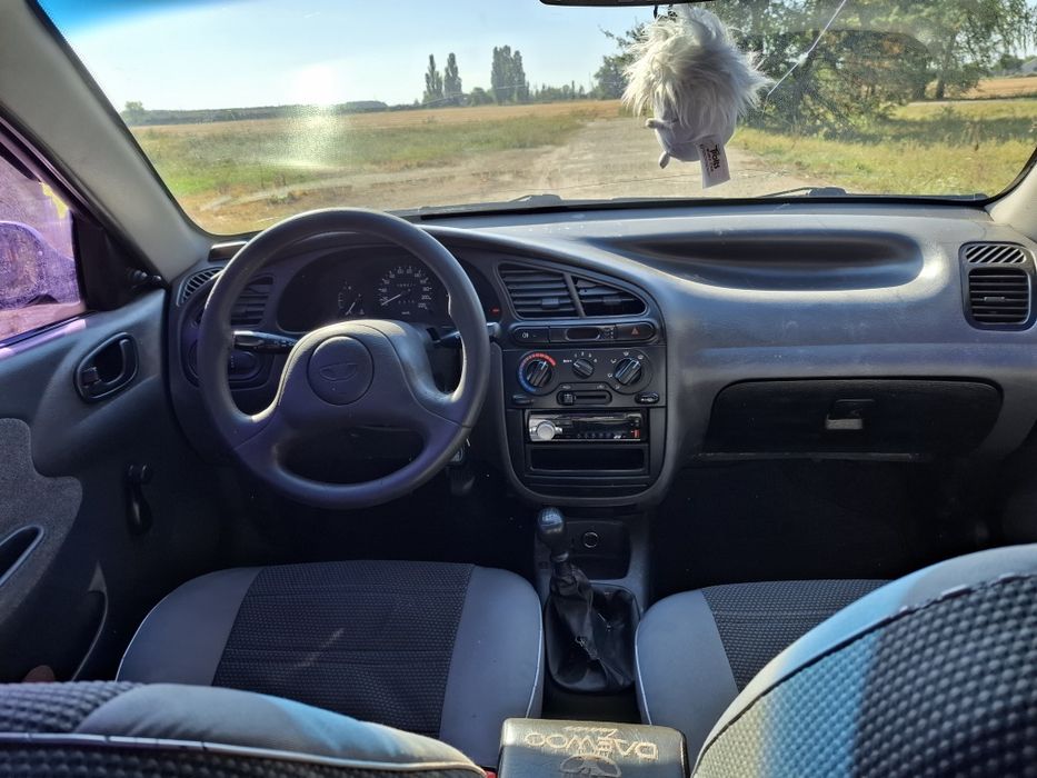 ЗАЗ - Daewoo sens 1.3