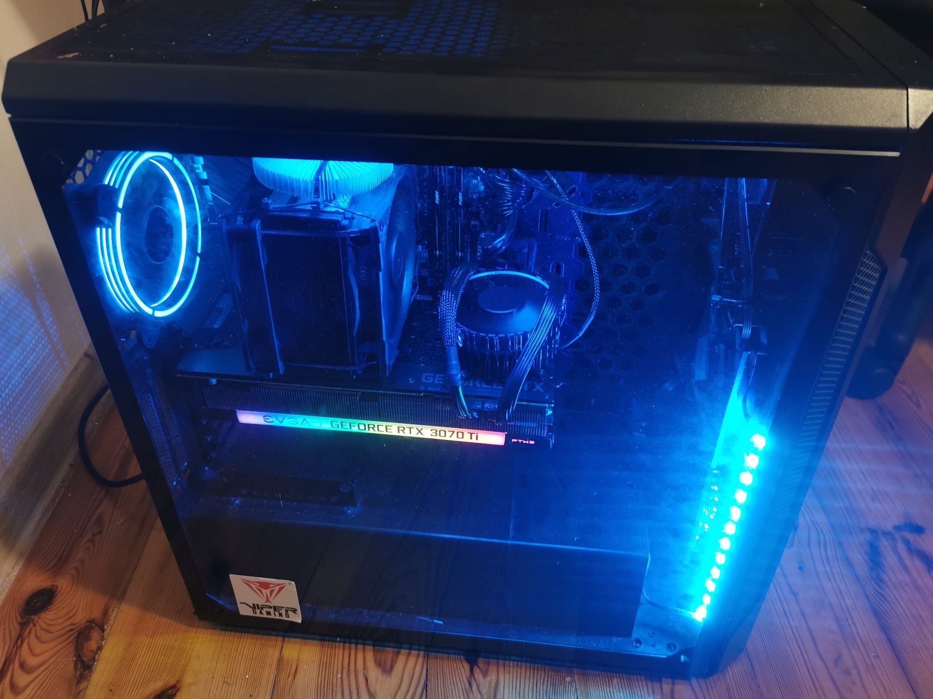 Komputer RTX 3070 ti i Intel 12700f