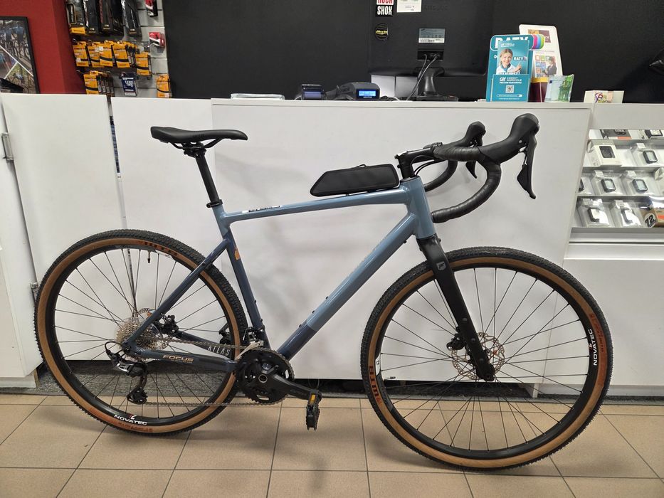 Rower Nowy Focus Atlas 6.8,Shimano GRX.