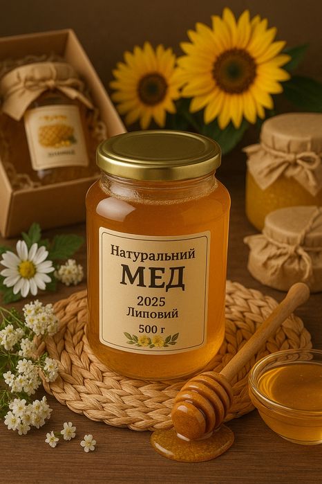 Продаємо свіжий, натуральний мед