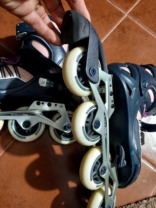 Patins em linha menina