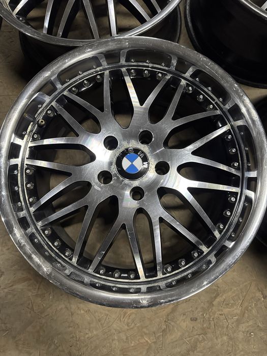 Разноширокие  диски R19 5х120  перед 8,5j ET38 и зад 9,5j ET 45