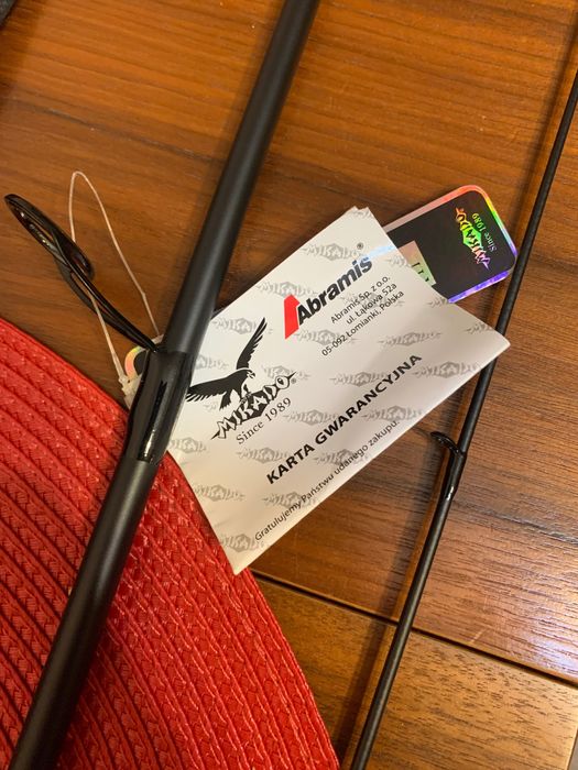 Wędka spinningowa Mikado black stone 270cm. 7-28g.