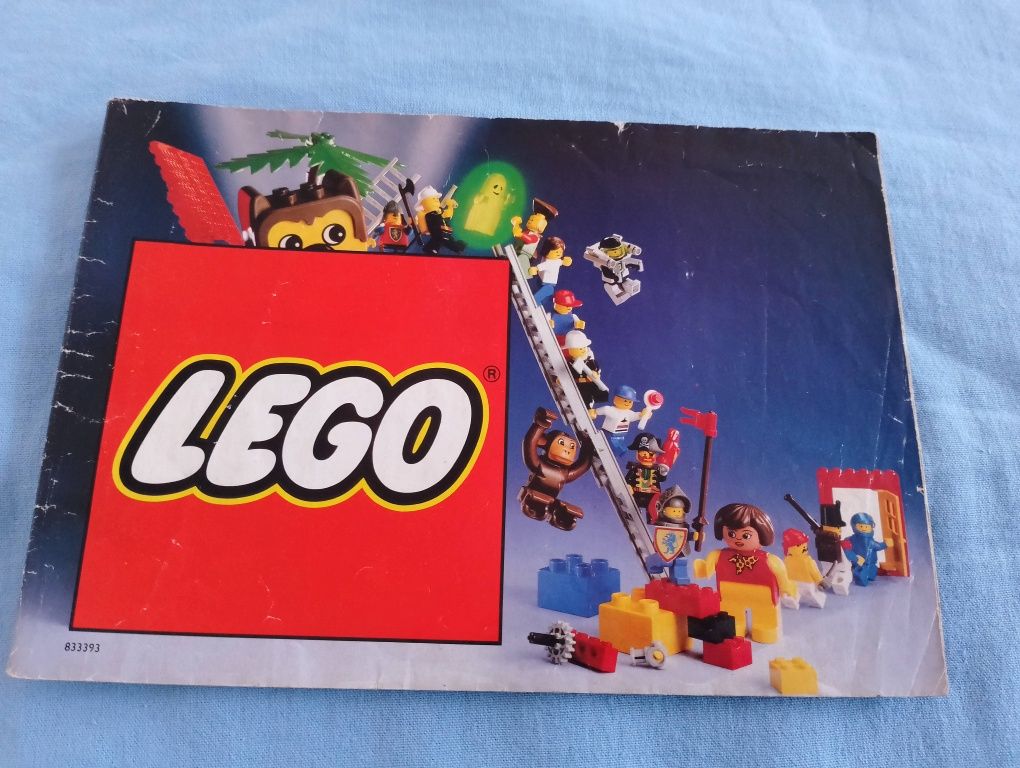 LEGO katalog z 1991r polski
