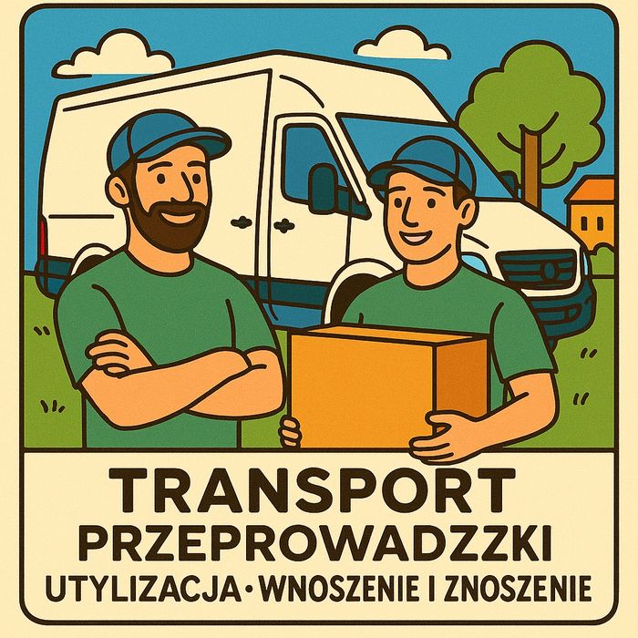 Transport • przeprowadzki • wywóz i utylizacja • wnoszenie i znoszenie