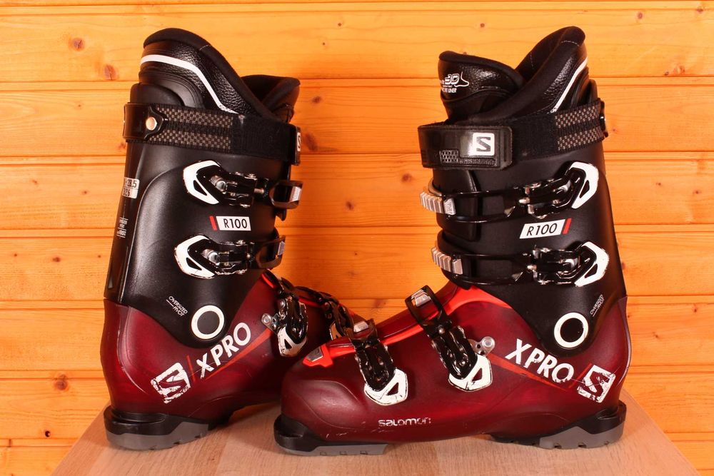 Buty narciarskie Salomon X-PRO R100, flex 100, wkładka 28.5 cm !!!