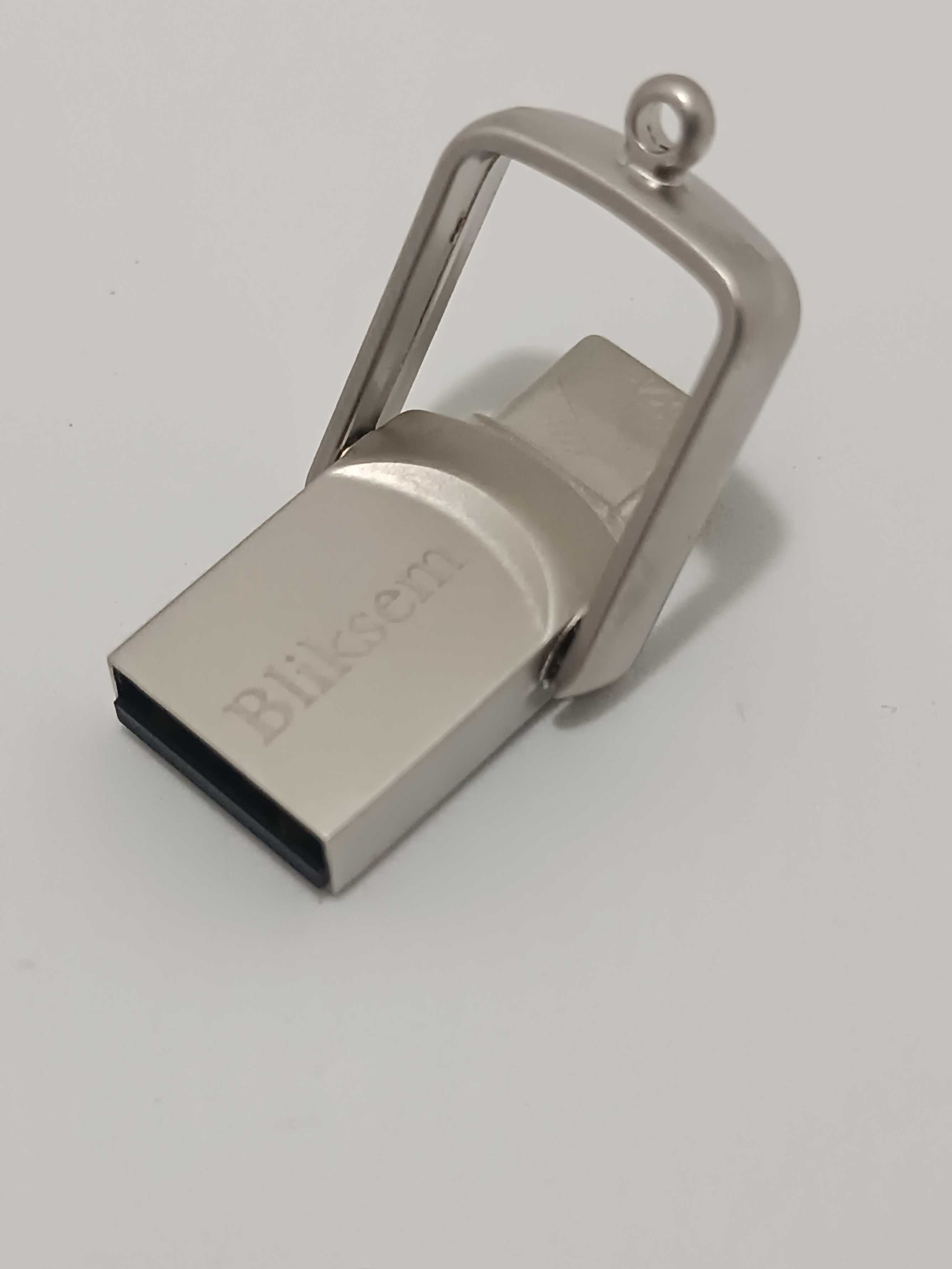 Bliksem 2w1 USB-C 64GB – Pendrive do PC i telefonów z TYPE-C