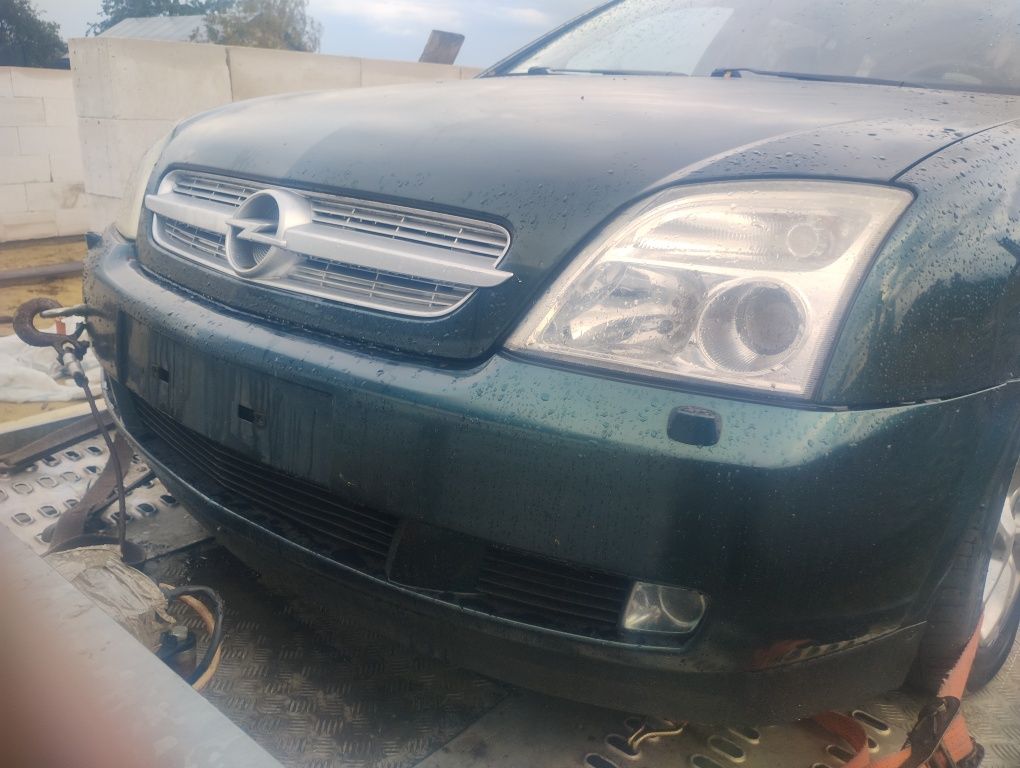 Zderzak przód Vectra c