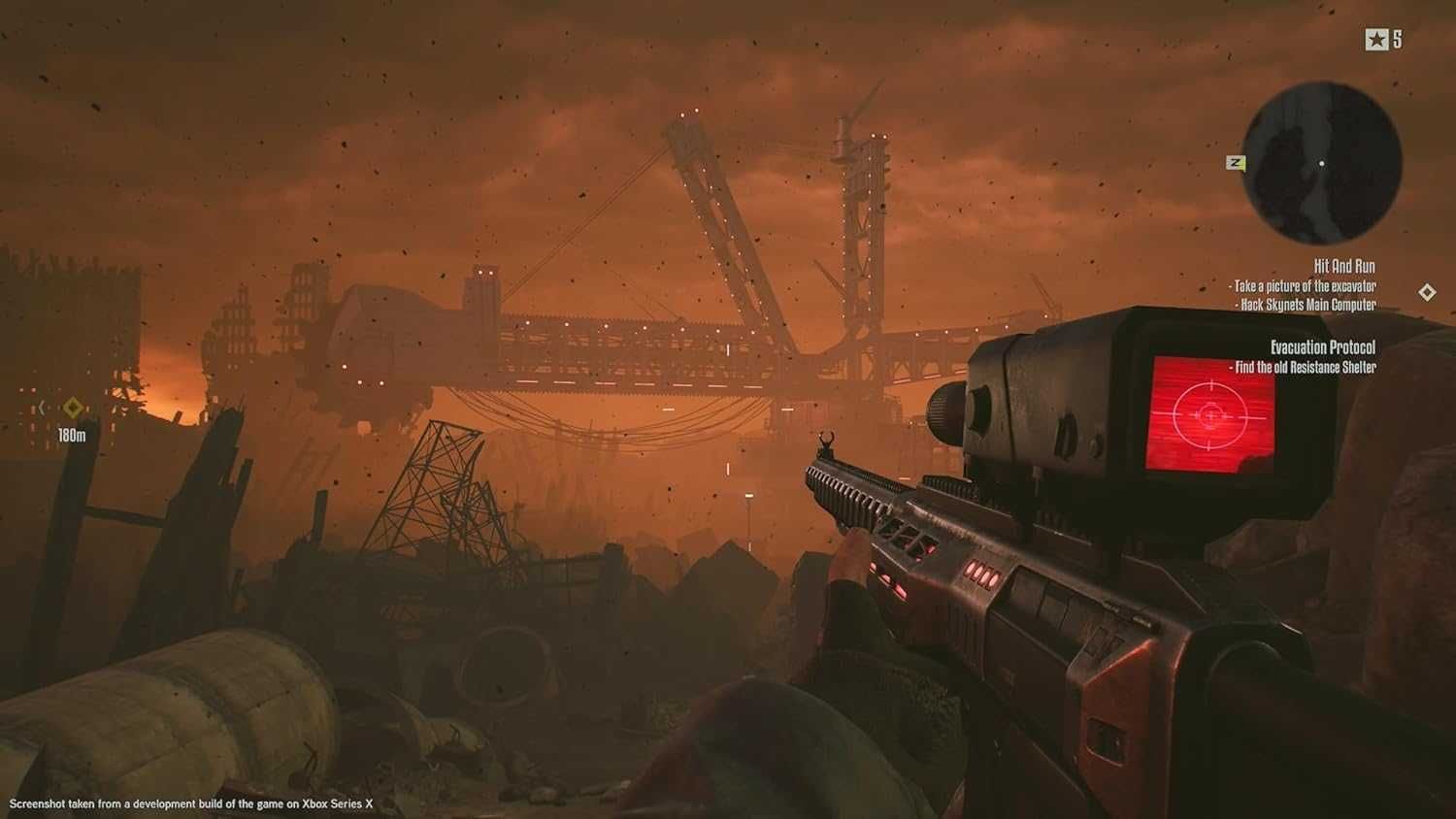 Terminator: Resistance Xbox One S / Series X - mega strzelanka FPS