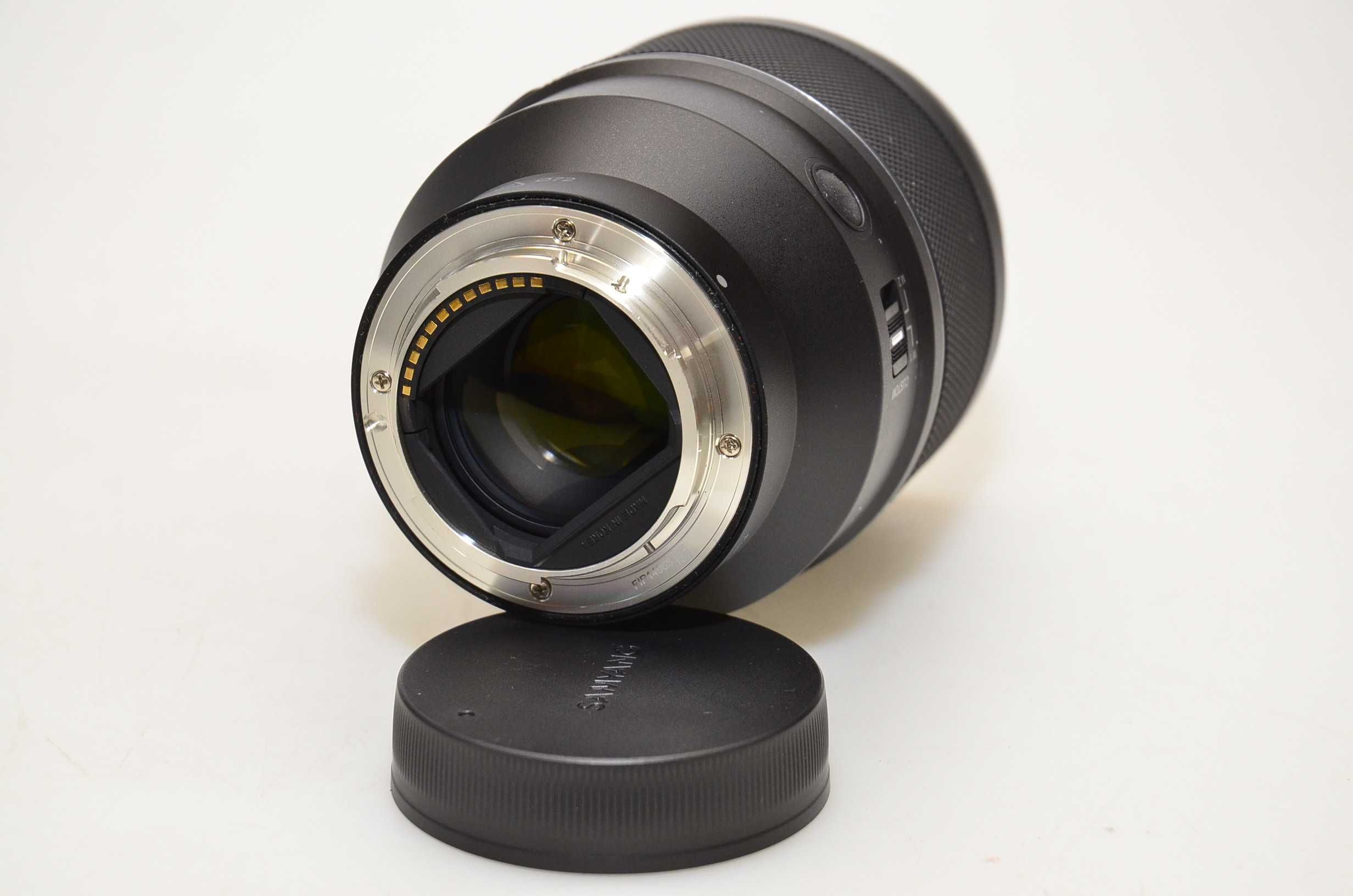 Obiektyw Samyang 85mm F1.4 AF II Sony E + Lens Station