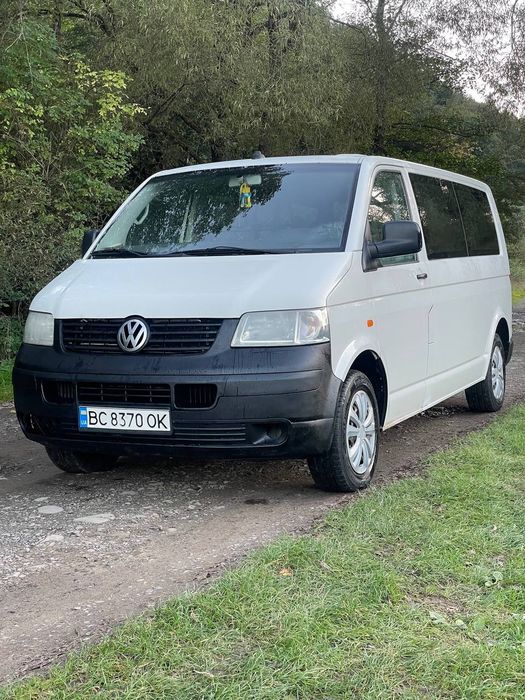 Продам т5 повний пасажир 8+1