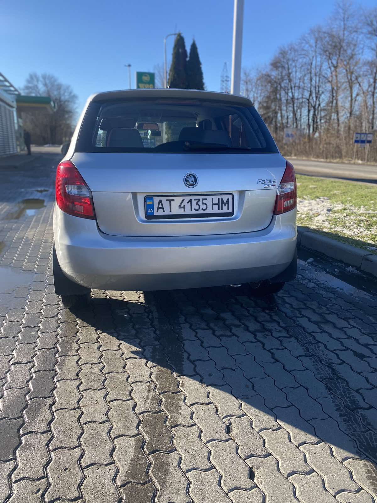 Skoda  fabia  Шкода фабія