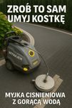 Profesjonalne czyszczenie kostki brukowej – wynajmij myjkę Karcher
