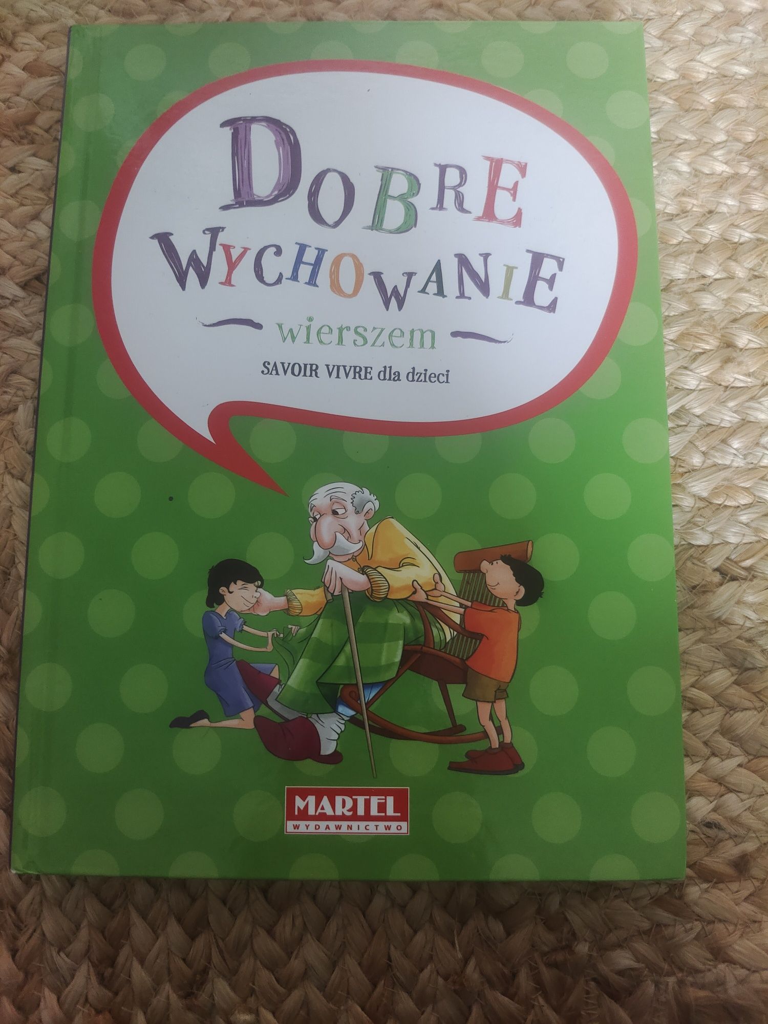 Książka dla dzieci  Dobre Wychowanie Wierszem