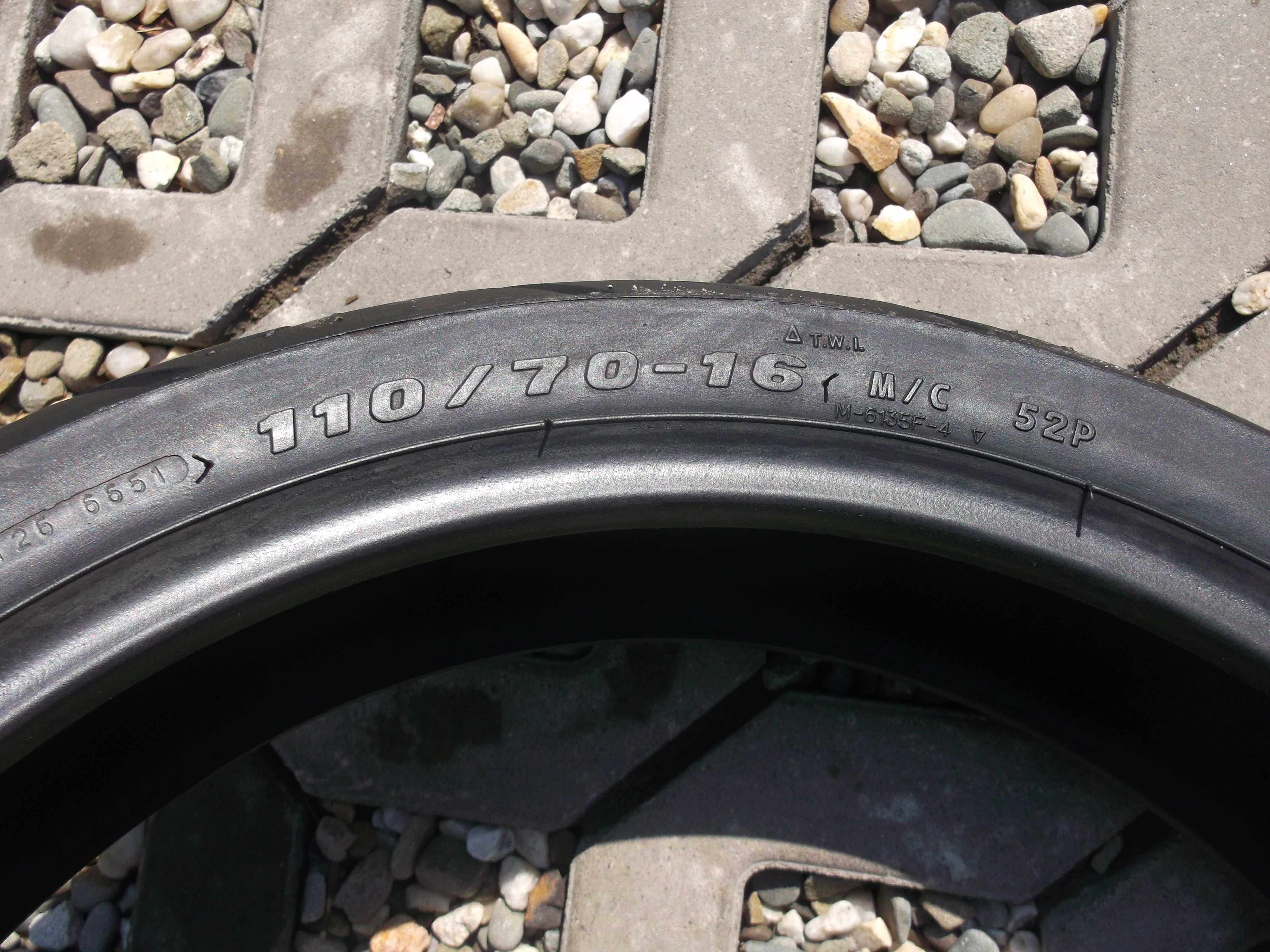 opona 110/70 -16 Maxxis 52P dot4916 3,6mm simson mz jawa
