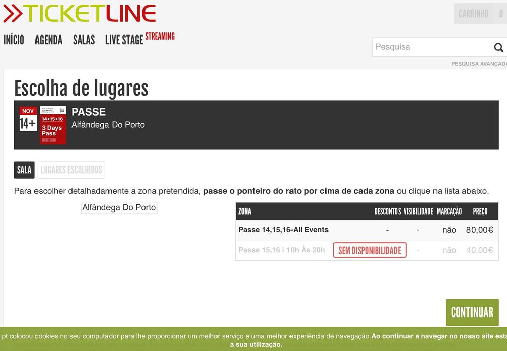 Bilhete Porto Drum show 2025 (3 dias)