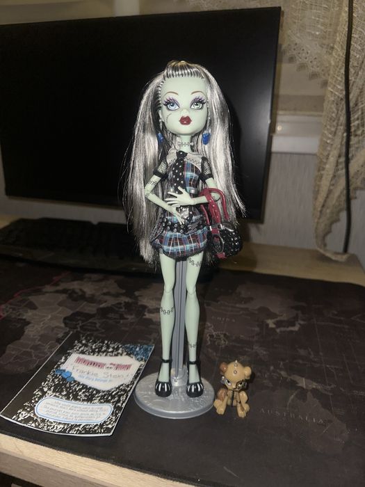 Кукли Monster High Френкі, Еббі, Клео, Дьюс