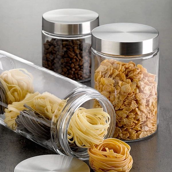 Pojemnik Kela Bera szklany, 0,8 l, śred. 11x12 cm