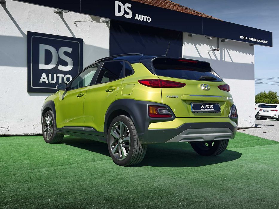 Hyundai Kauai 1.0 T-GDi Premium Pele/Tec.Lima