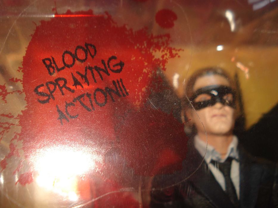 Antiga Figura Original Quentin Tarantino Kill Bill: Crazy 88 Director