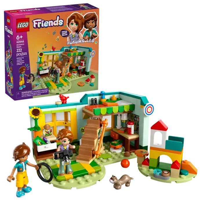 LEGO Friends Pokój Autumn 42646. LEGO. Nowy Produkt