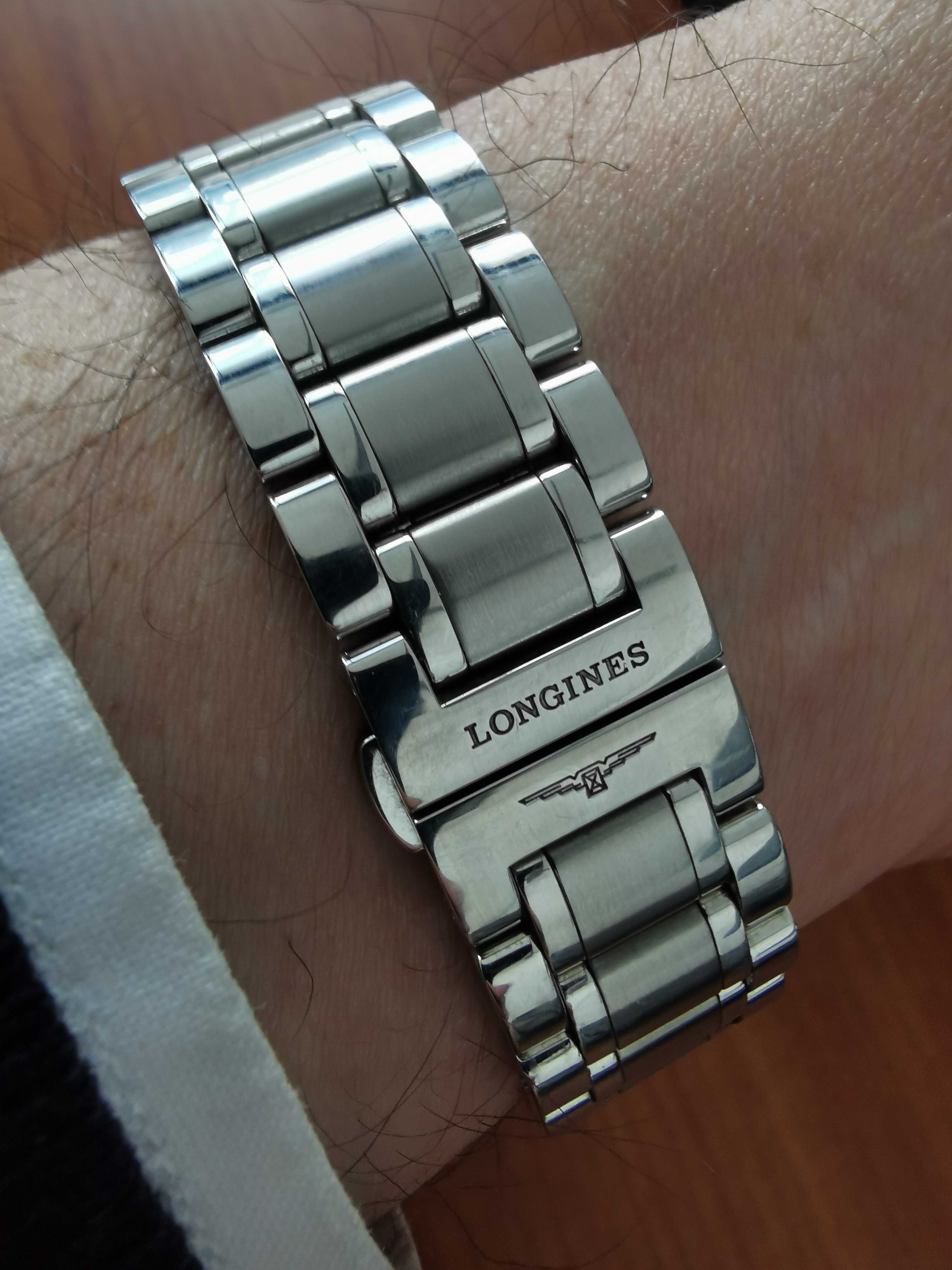 Relógio Longines Master Collection (Cronógrafo, Fases da Lua)