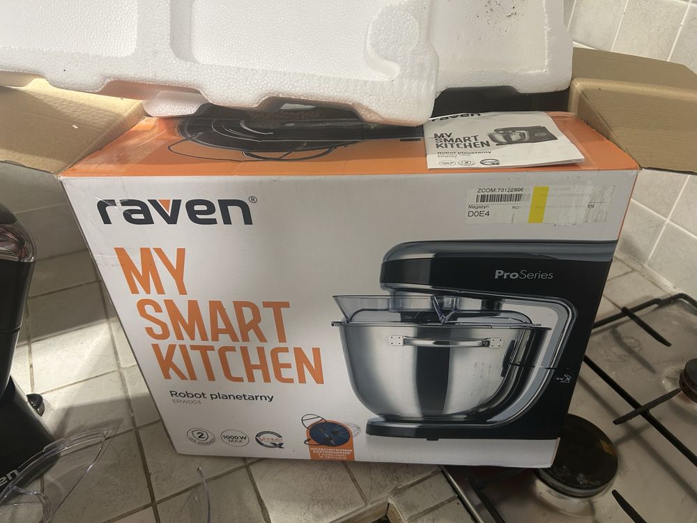 Mikser robot planetarny Raven Erw003
