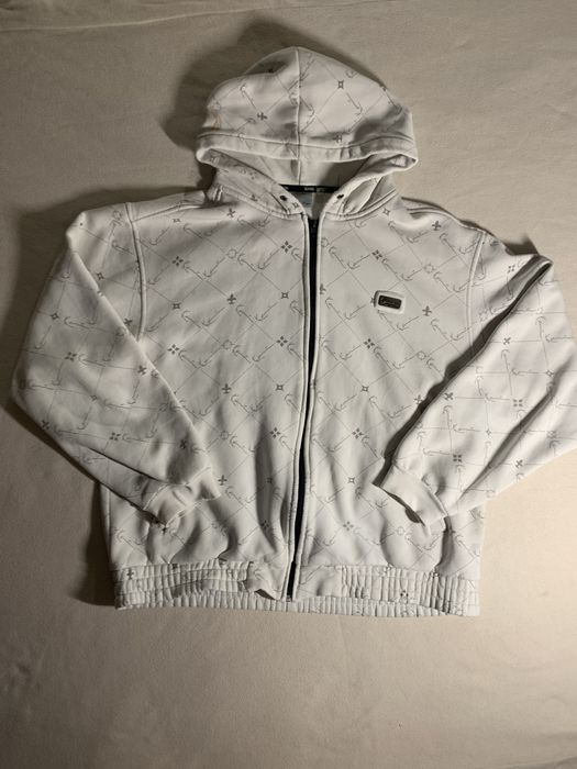 Karlkani x southpole monogram logo zip x ecko