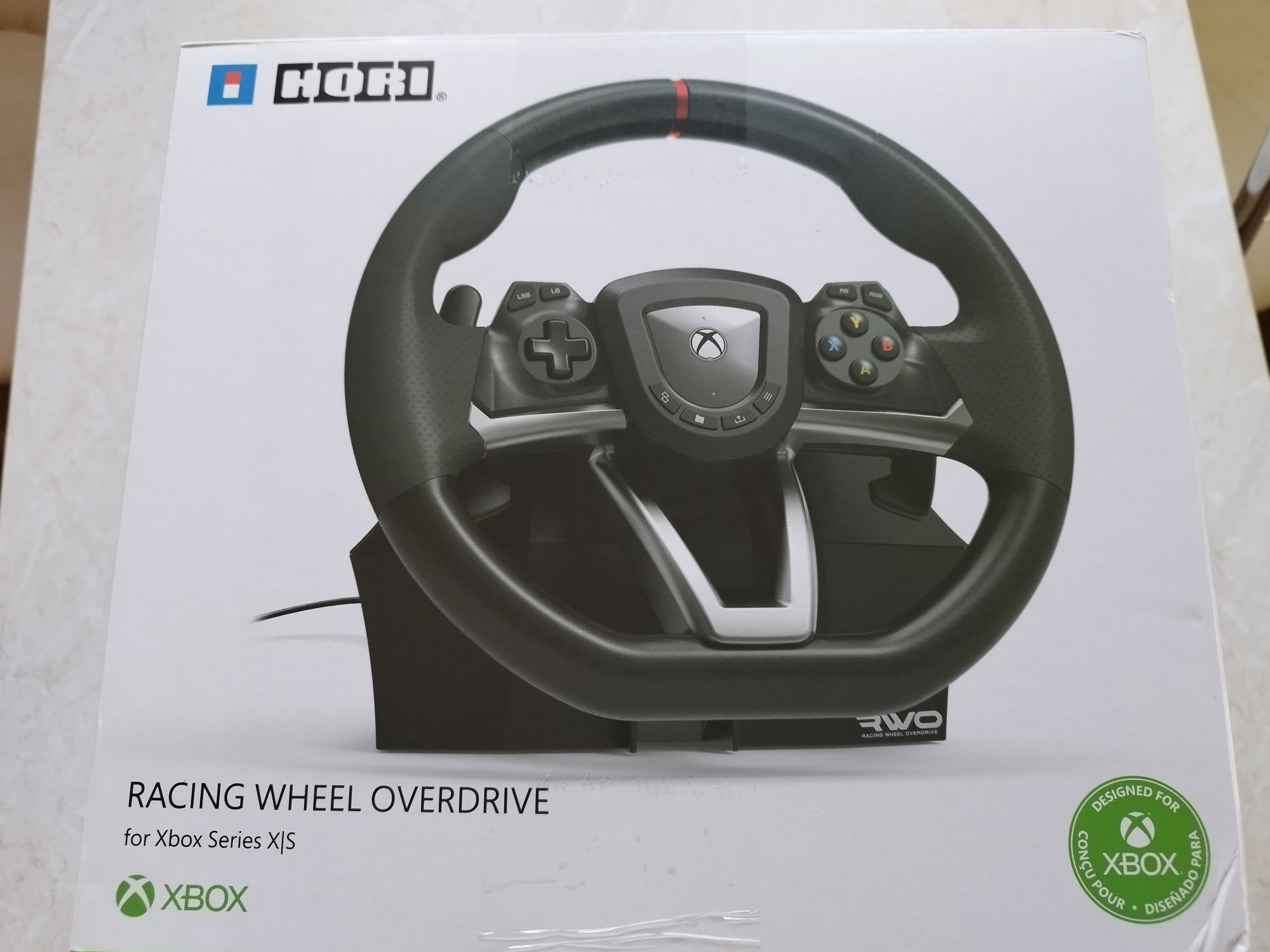 Kierownica Hori Racing Wheel Overdrive  do Xbox Series X/S, X