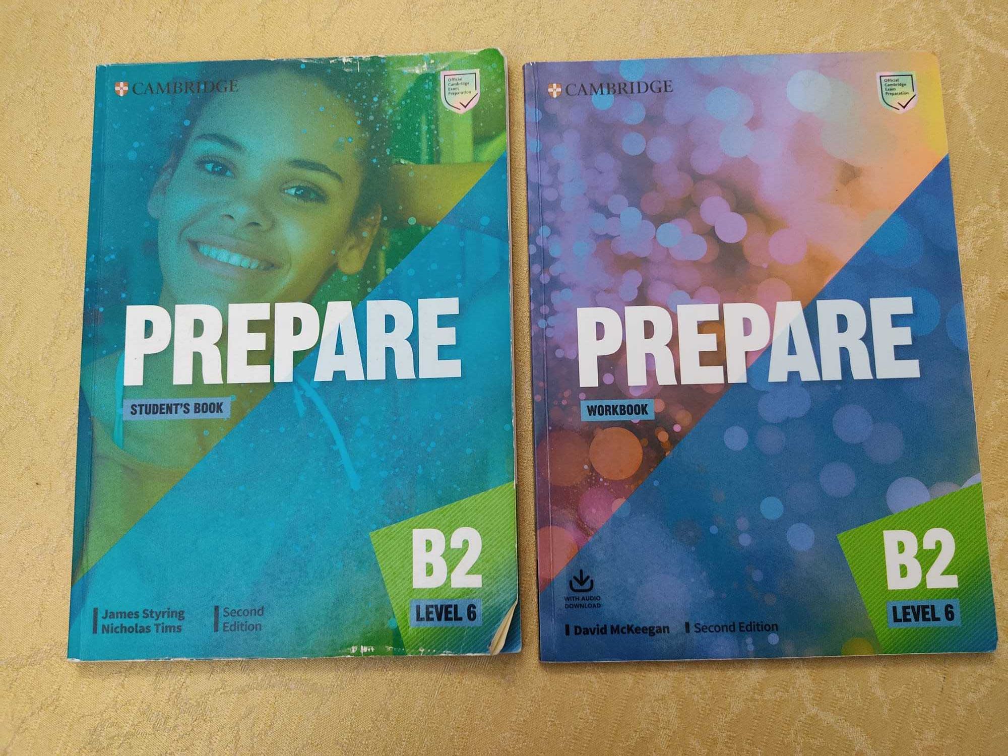 Prepare Level 6  - nível B2