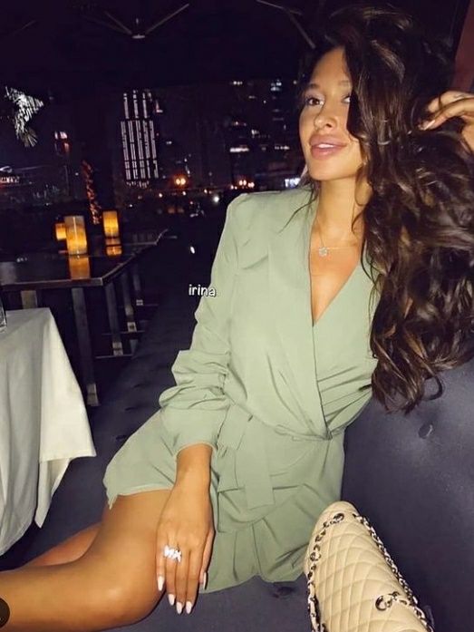 Новое платье цвета хаки