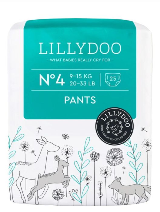 Підгузники трусики Lilidoo 4