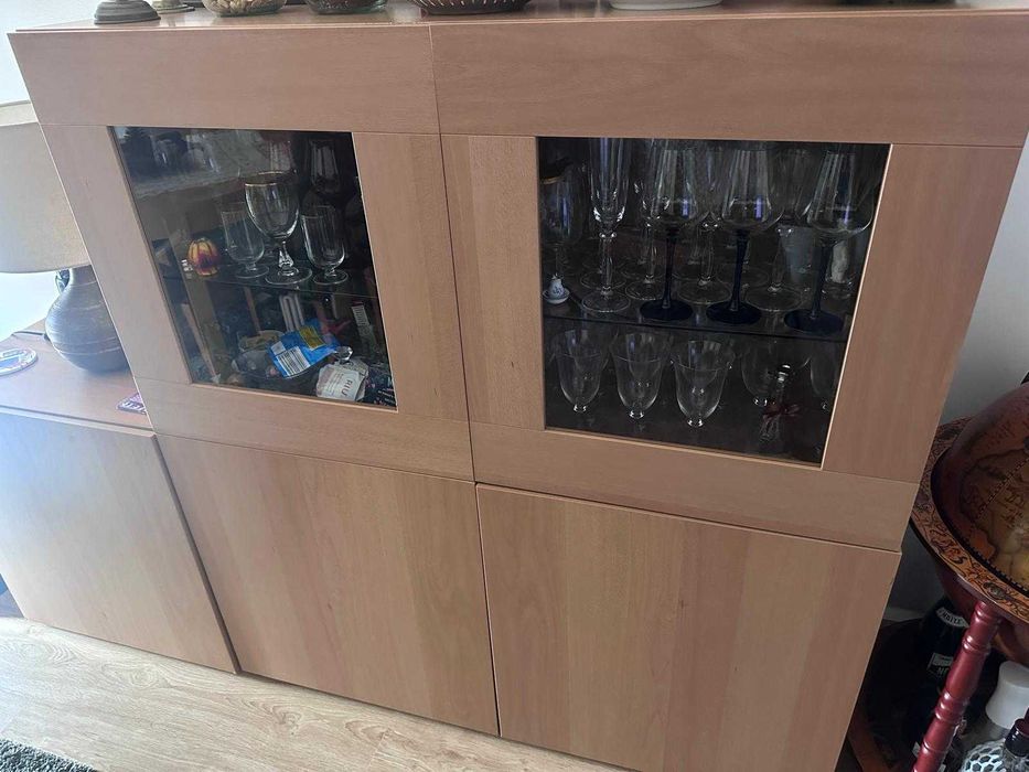 Sala de estar completa