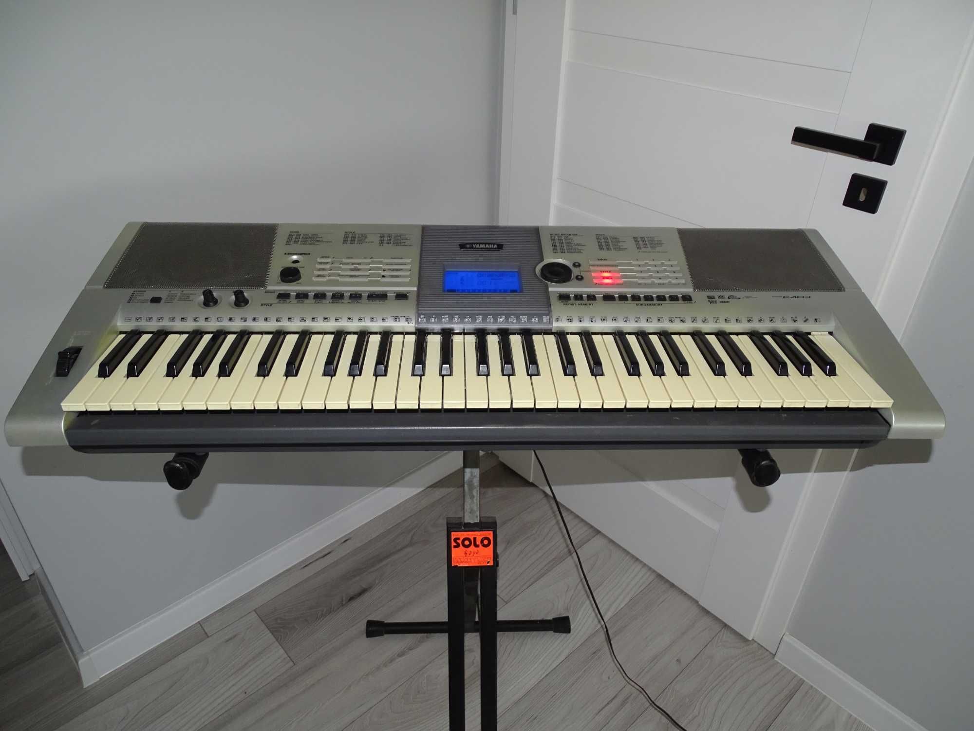 Keyboard Yamaha PSR-E403// Organy Syntezator Klawisze Klawiatura