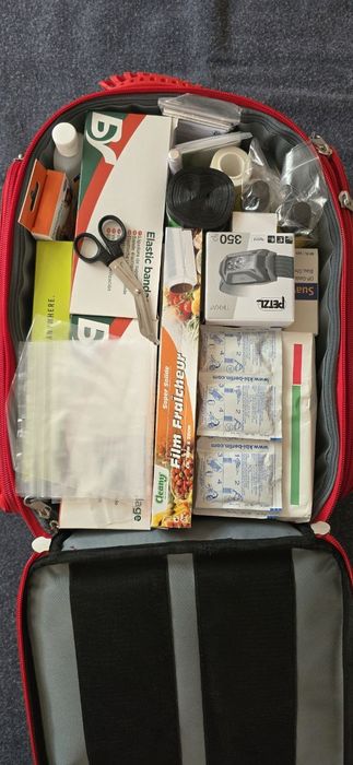 Рюкзак парамедика з медицинським приладдям