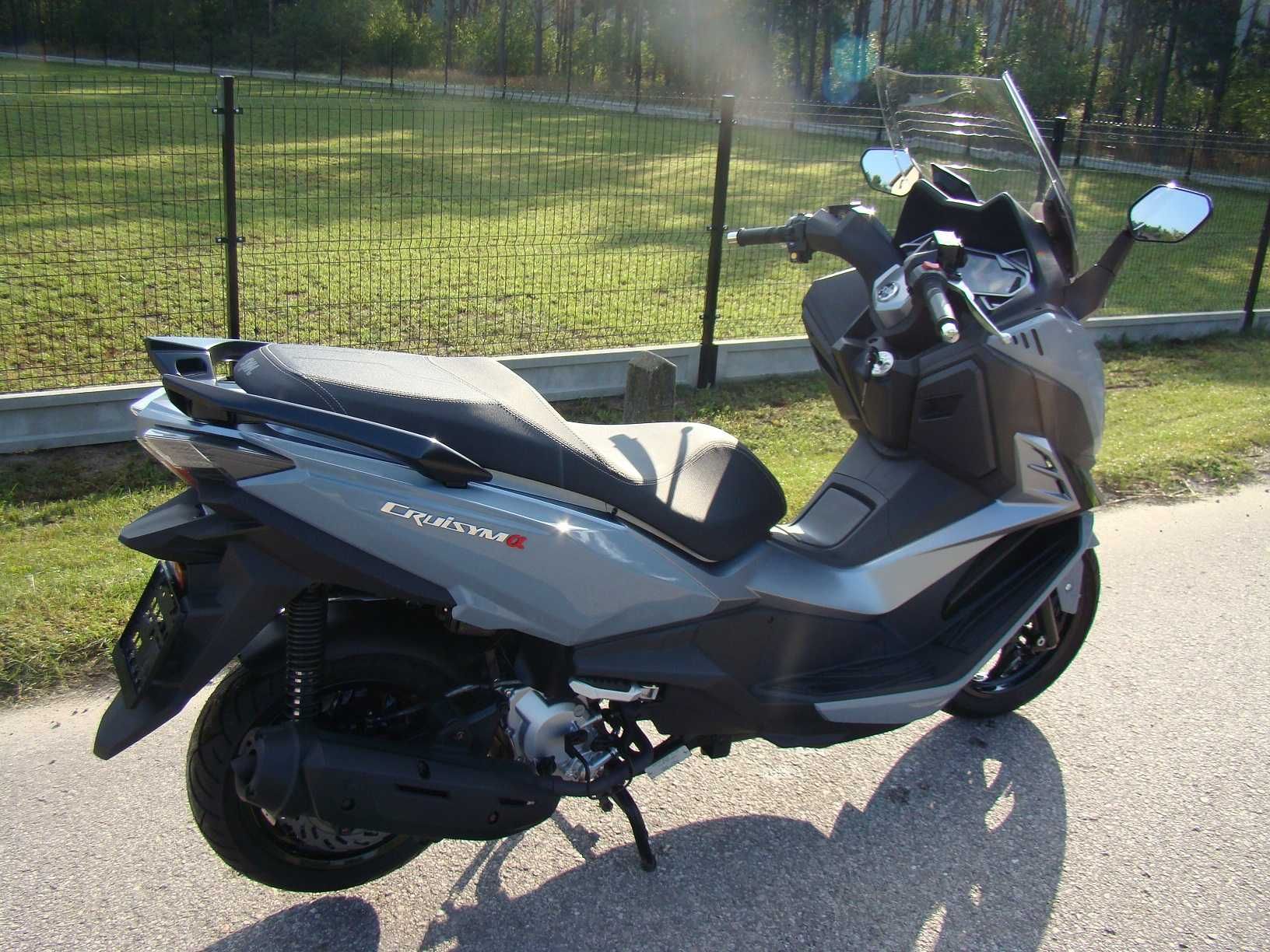 Sym Cruisym 125 Alpha ABS TCS 2022r