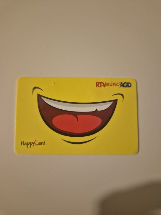 Karta podarunkowa RTV EURO AGD 689zl