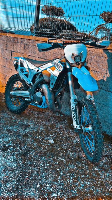 Sherco 125 de 2019 em muito bom estado