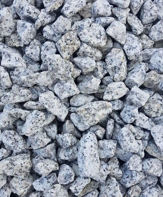 Kamień grys granitowy ozdobny 16-22 DALMATYŃCZYKNCZYK