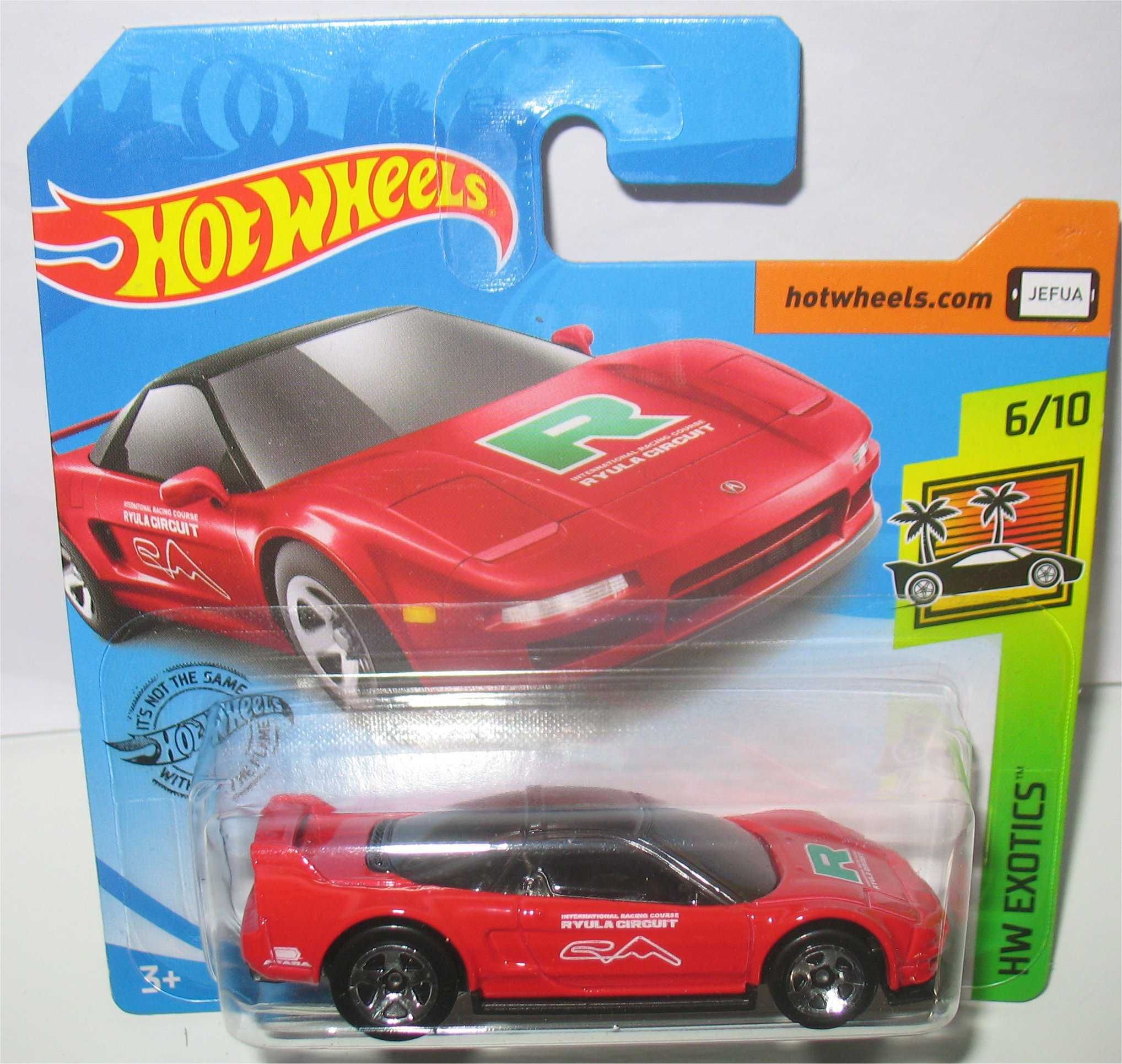 Hot Wheels - 90 Acura NSX (2020)