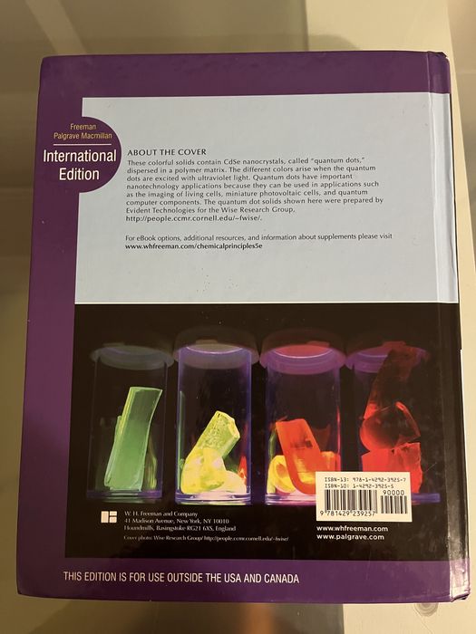 Chemical Principles - The quest for insigth