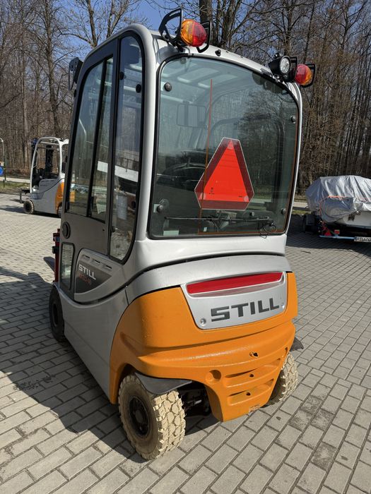 STILL RX20-16 kabina niski przebieg stan bdb Linde Toyota Elektryk