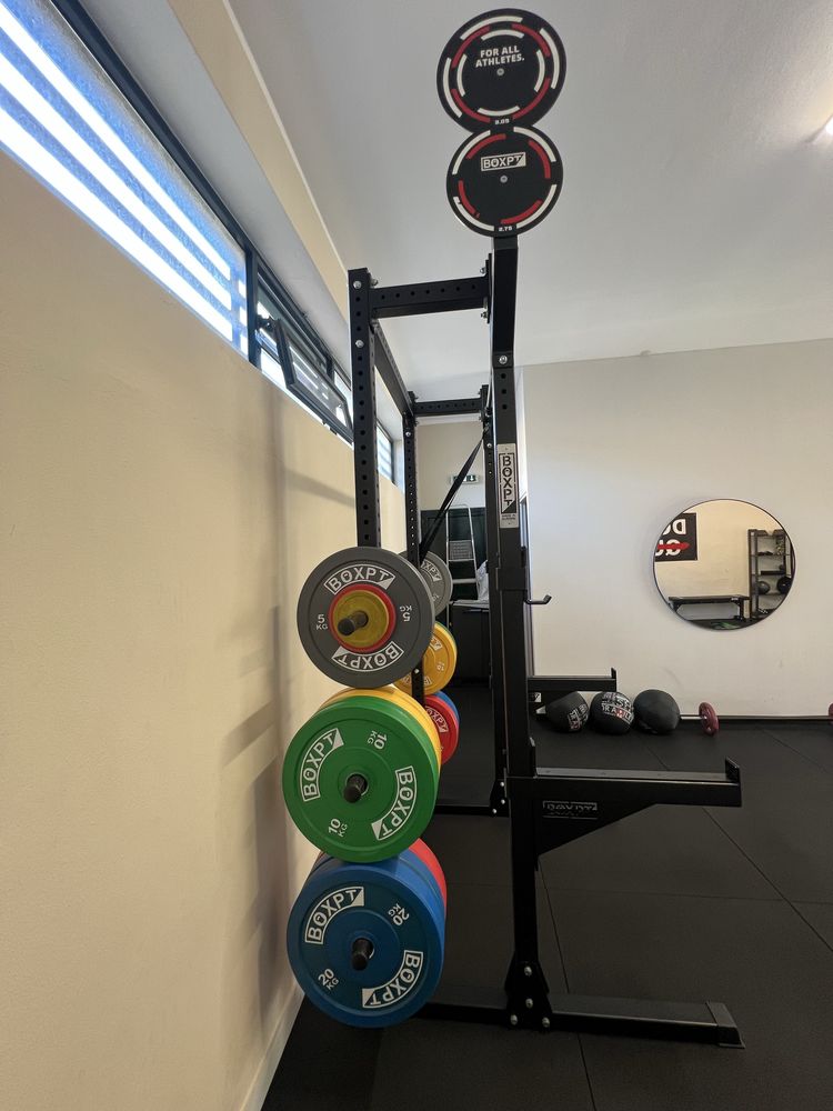 Half Rack BoxPT com acessorios